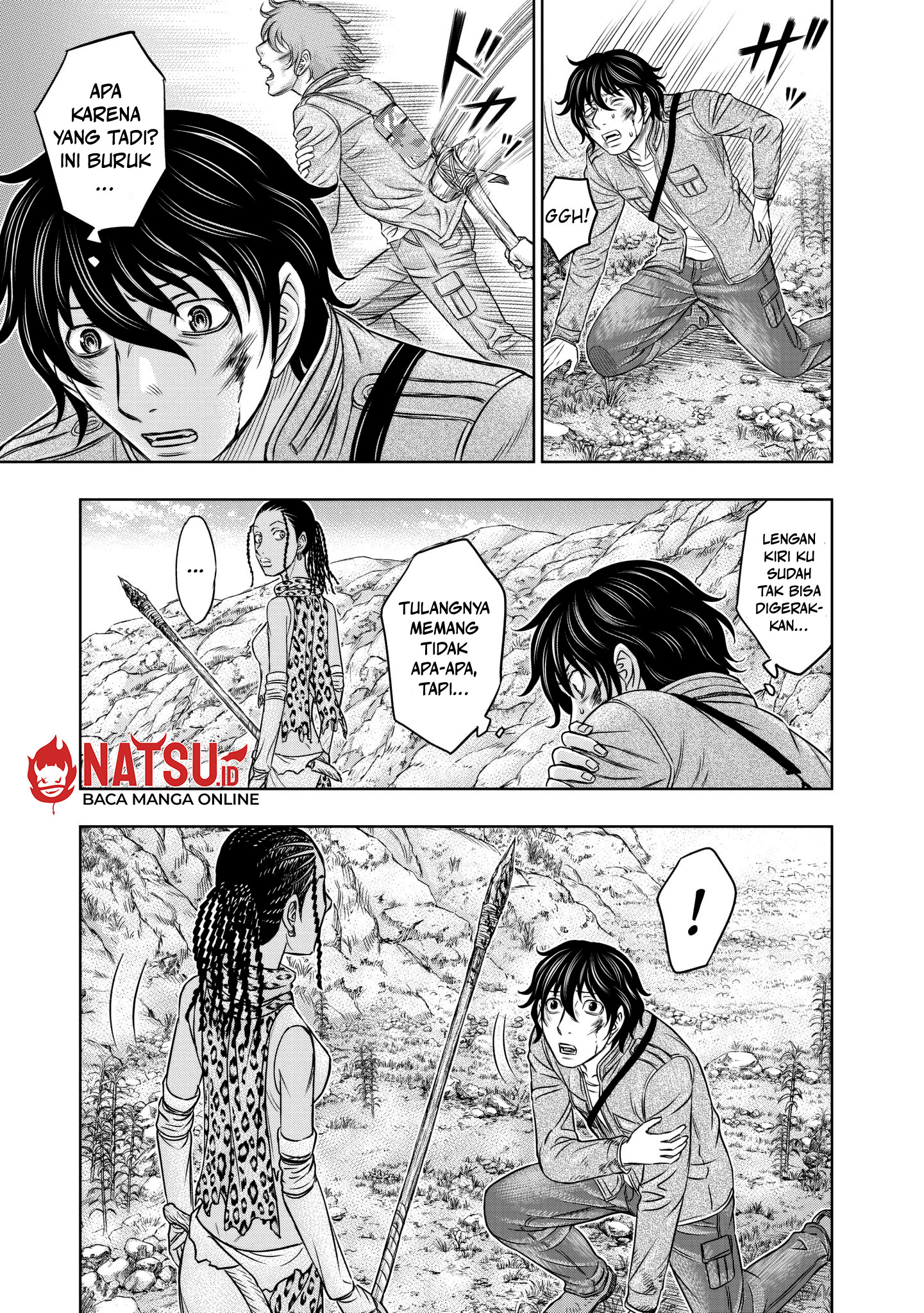 Sousei no Taiga Chapter 19 - halaman 8
