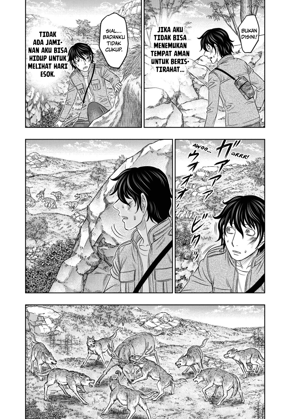 Sousei no Taiga Chapter 17 - halaman 8