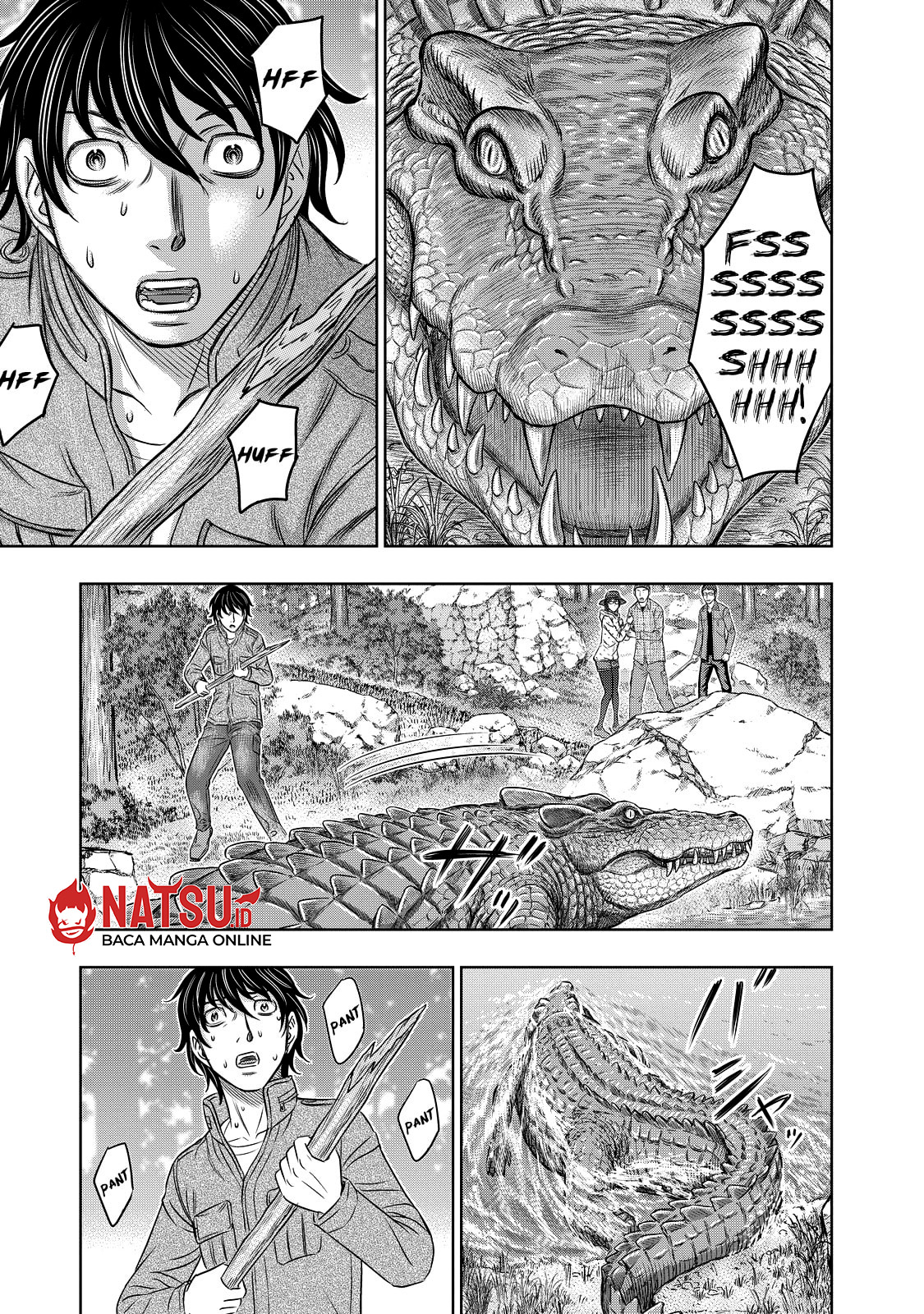 Sousei no Taiga Chapter 6 - halaman 8