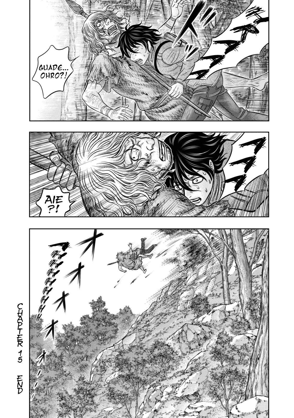 Sousei no Taiga Chapter 15 - halaman 21
