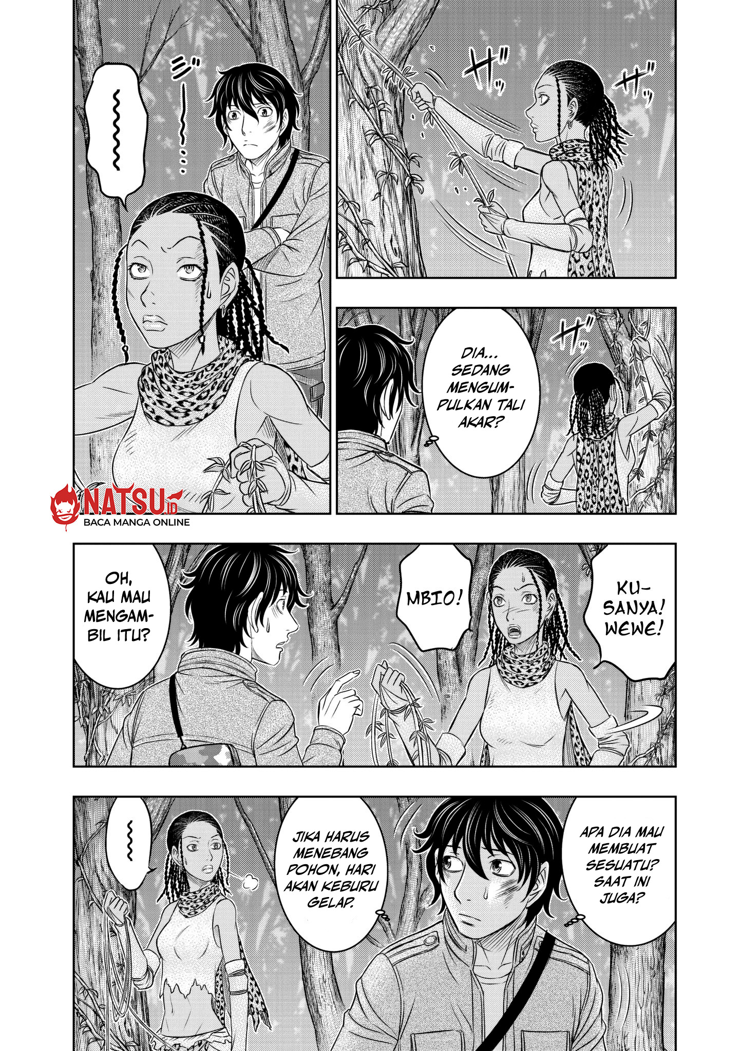 Sousei no Taiga Chapter 19 - halaman 21
