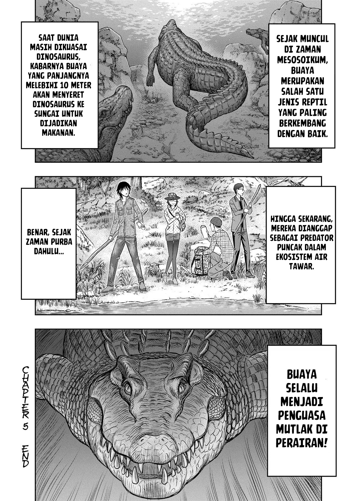 Sousei no Taiga Chapter 5 - halaman 21