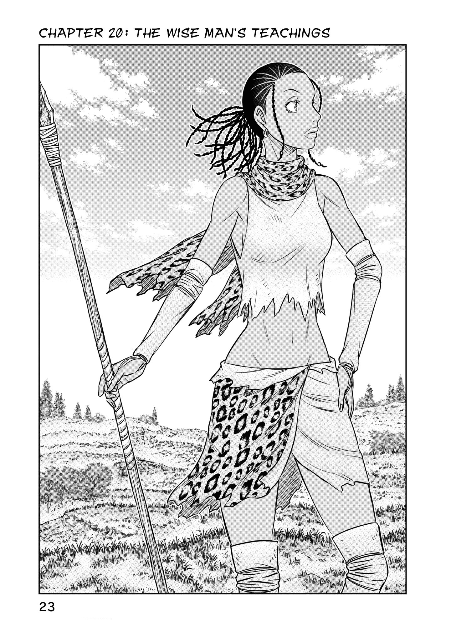 Sousei no Taiga Chapter 20 - halaman 2