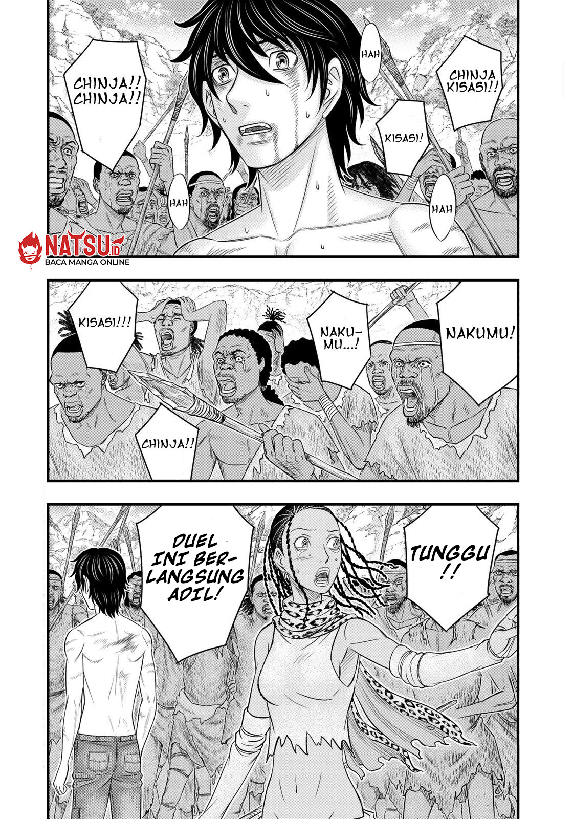 Sousei no Taiga Chapter 30 - halaman 3