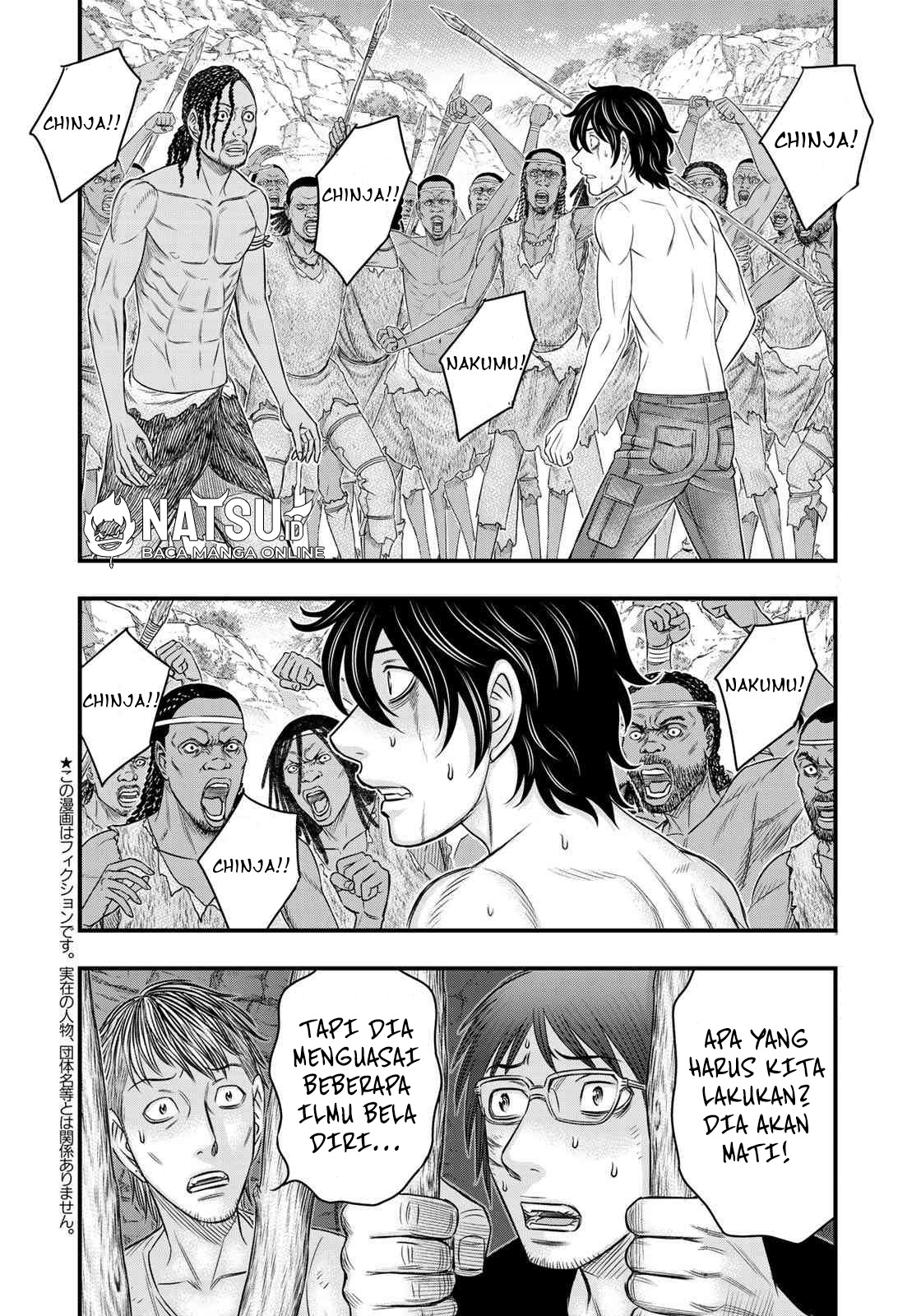 Sousei no Taiga Chapter 28 - halaman 3