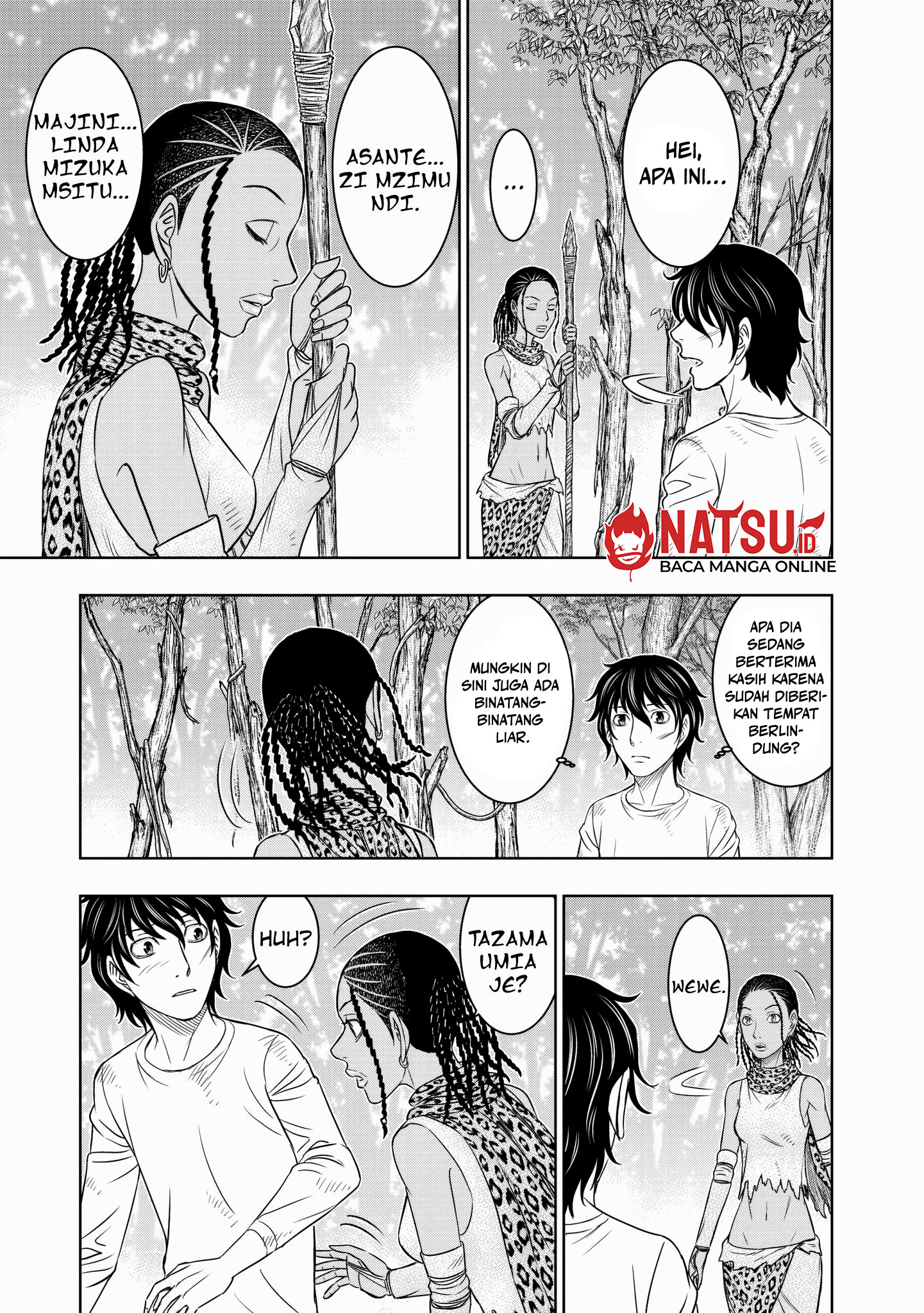 Sousei no Taiga Chapter 20 - halaman 4
