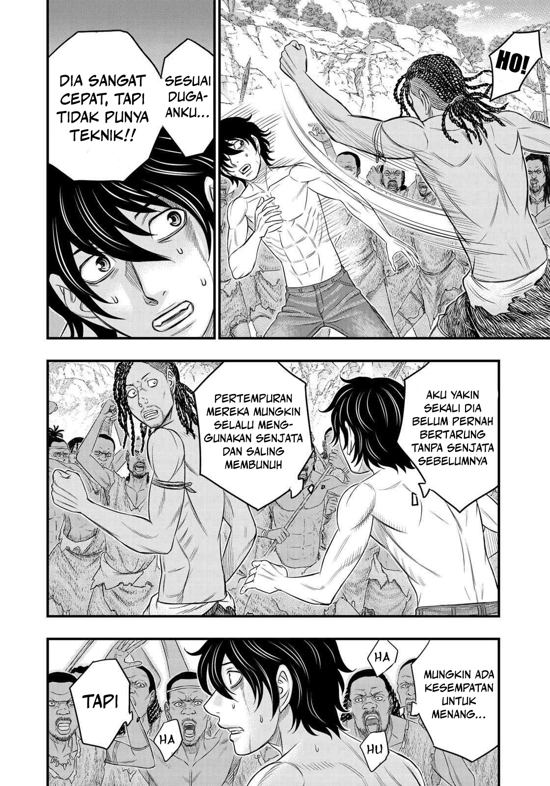 Sousei no Taiga Chapter 28 - halaman 5