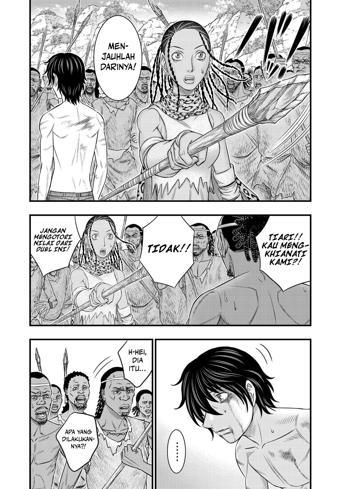 Sousei no Taiga Chapter 30 - halaman 5