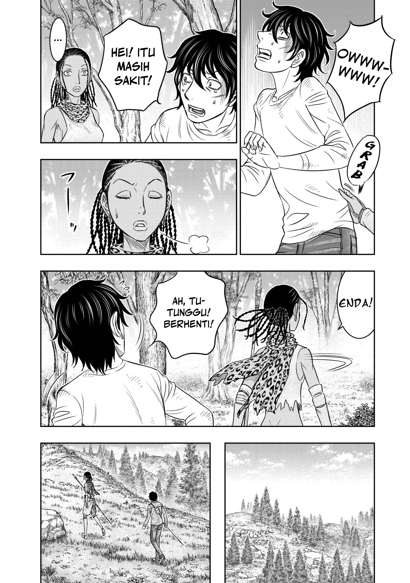 Sousei no Taiga Chapter 20 - halaman 5