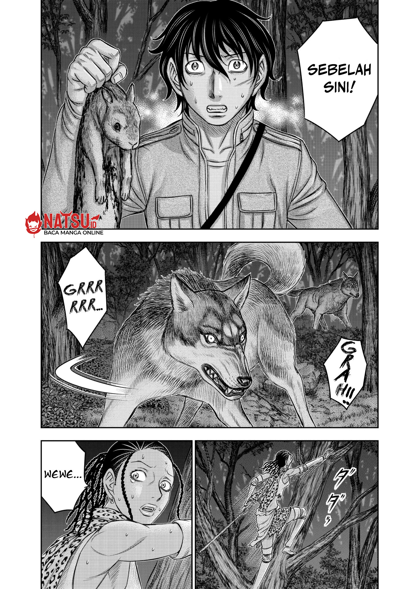 Sousei no Taiga Chapter 22 - halaman 5