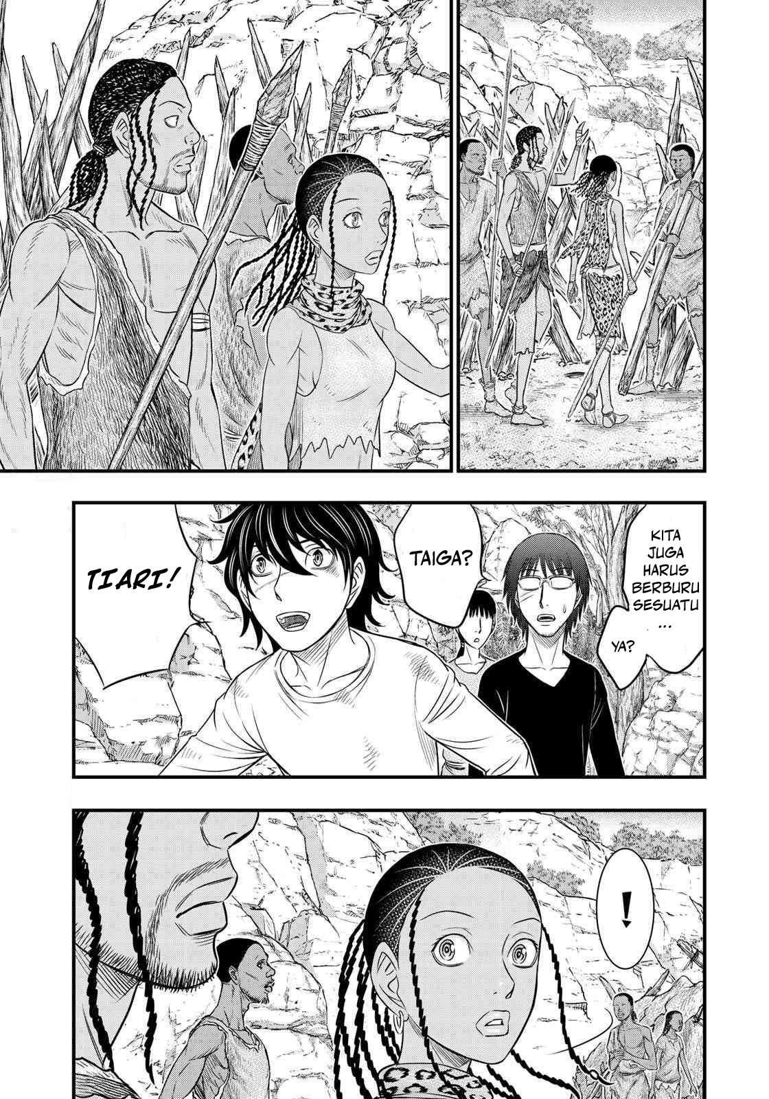 Sousei no Taiga Chapter 31 - halaman 6