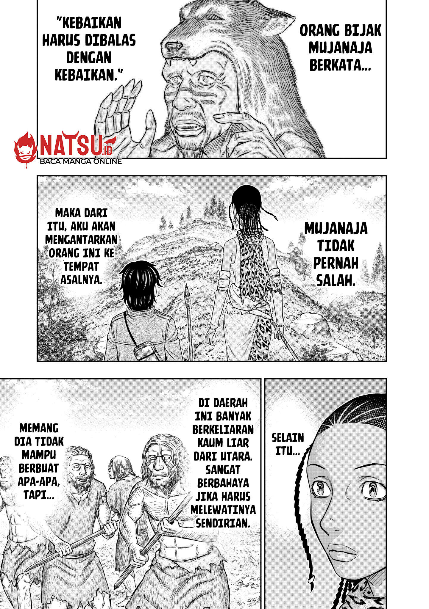 Sousei no Taiga Chapter 20 - halaman 8
