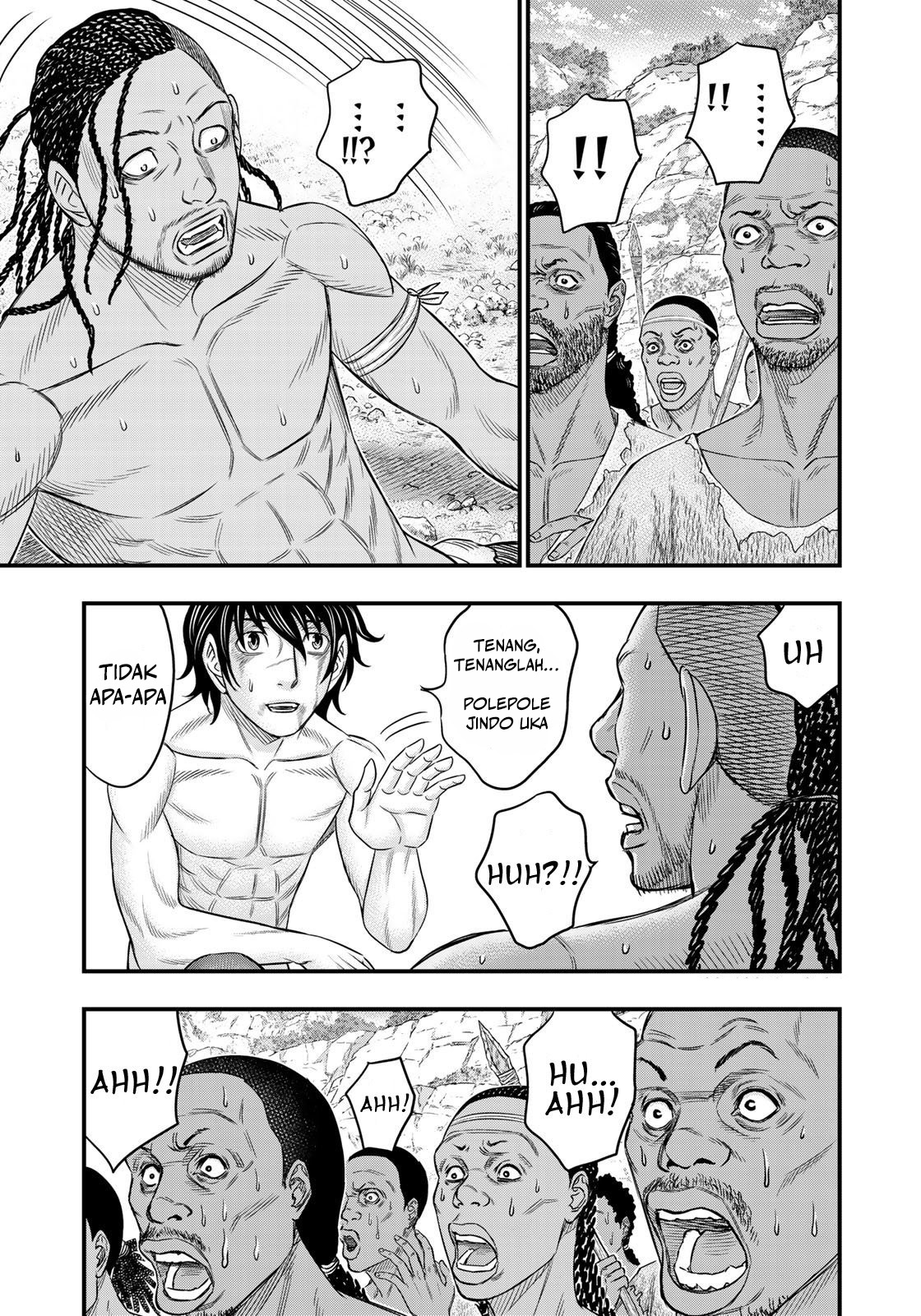 Sousei no Taiga Chapter 30 - halaman 8