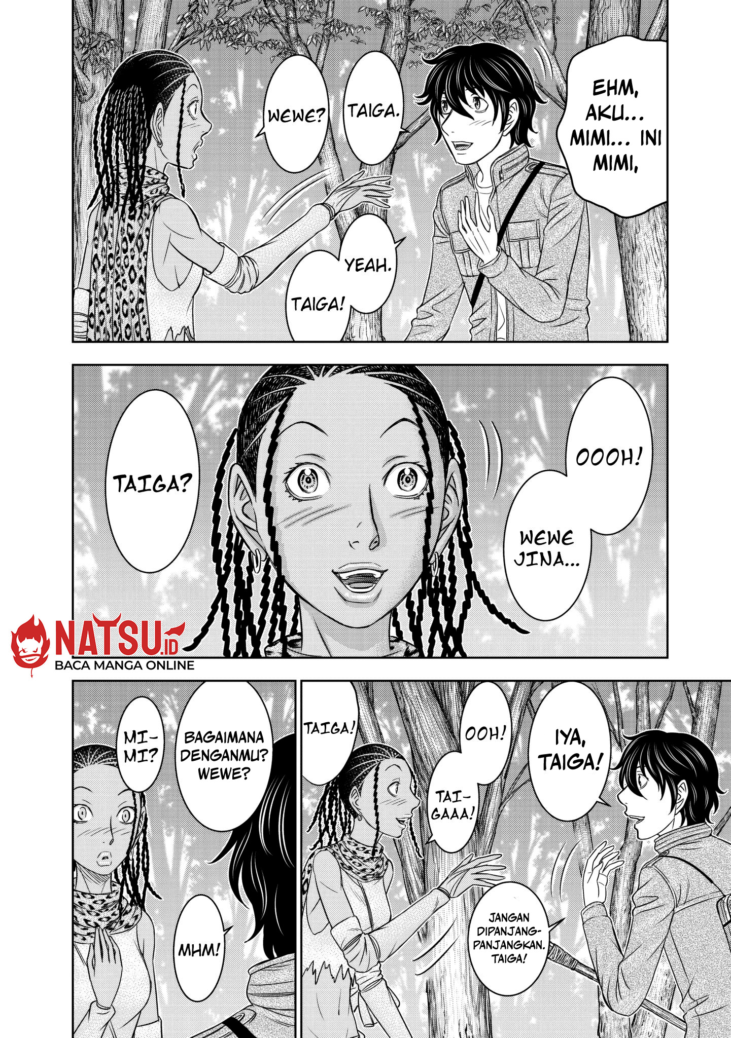 Sousei no Taiga Chapter 24 - halaman 8