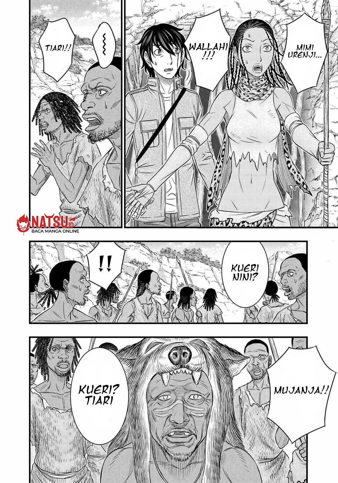 Sousei no Taiga Chapter 27 - halaman 9
