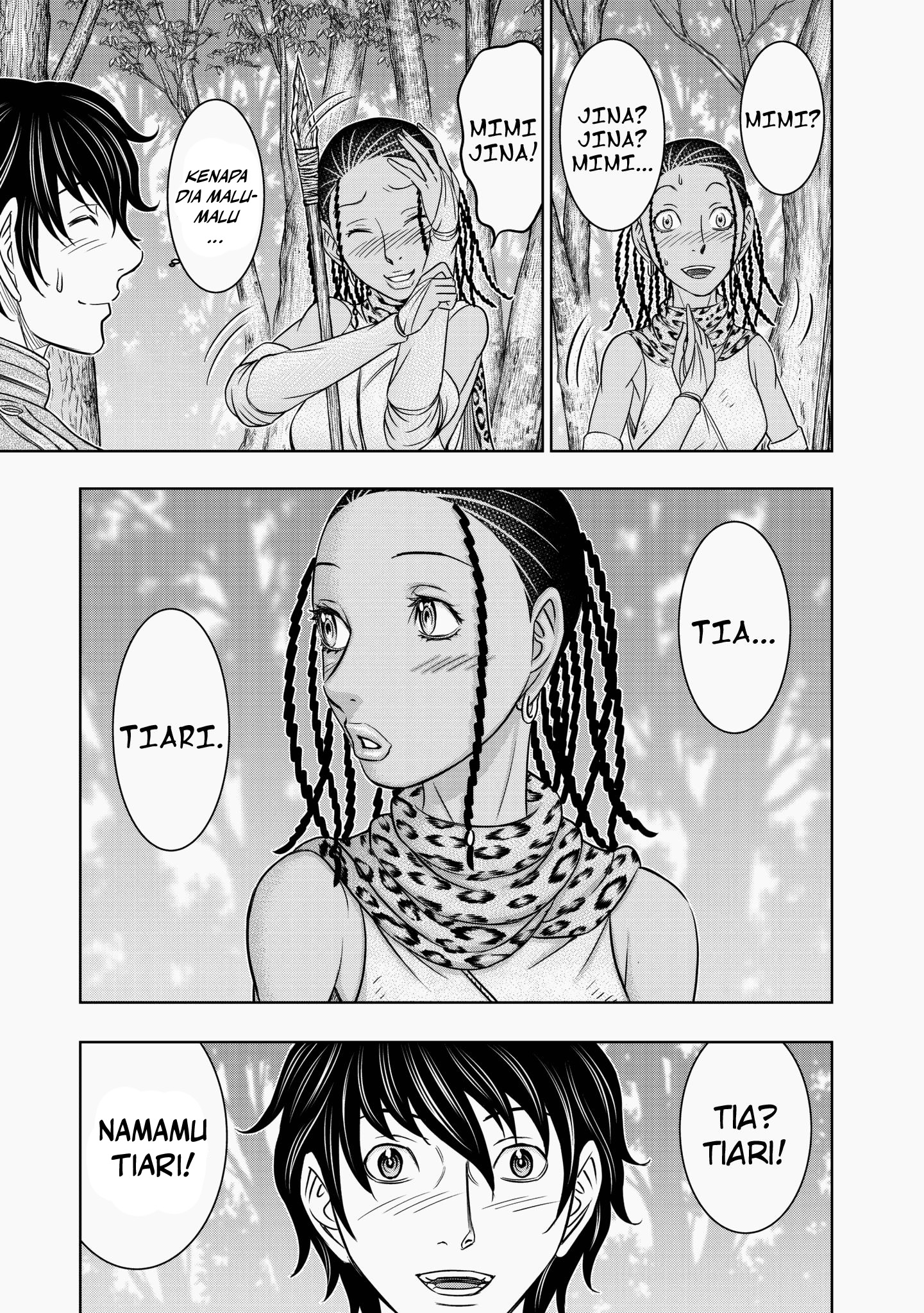 Sousei no Taiga Chapter 24 - halaman 9
