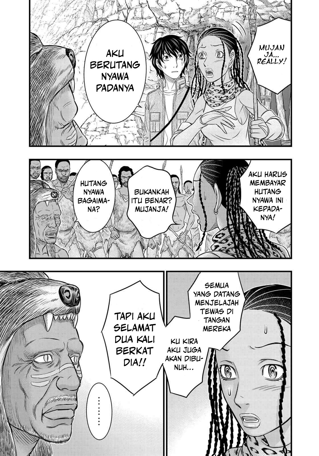 Sousei no Taiga Chapter 27 - halaman 10
