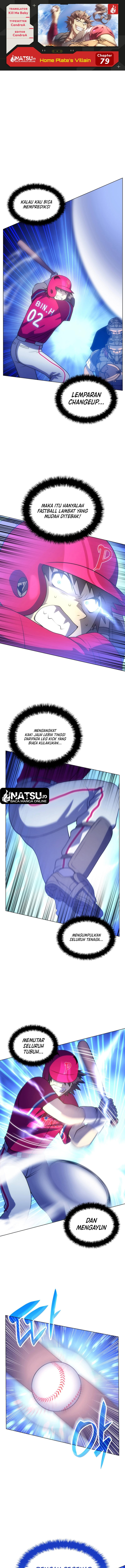Home Plate’s Villain Chapter 79 - halaman 1