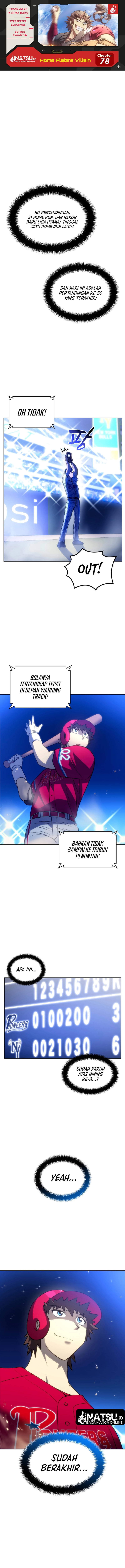 Home Plate’s Villain Chapter 78 - halaman 1