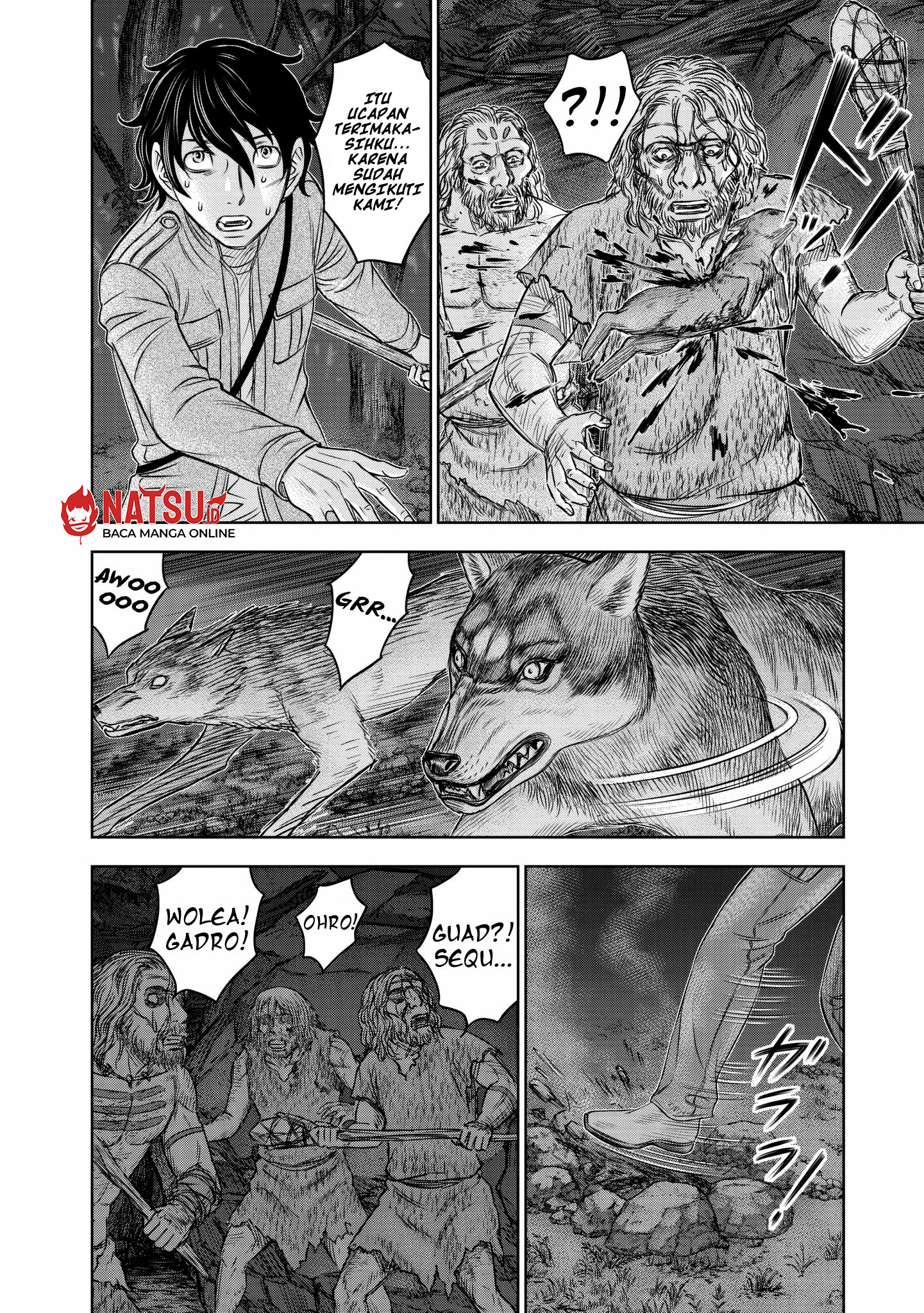 Sousei no Taiga Chapter 22 - halaman 11