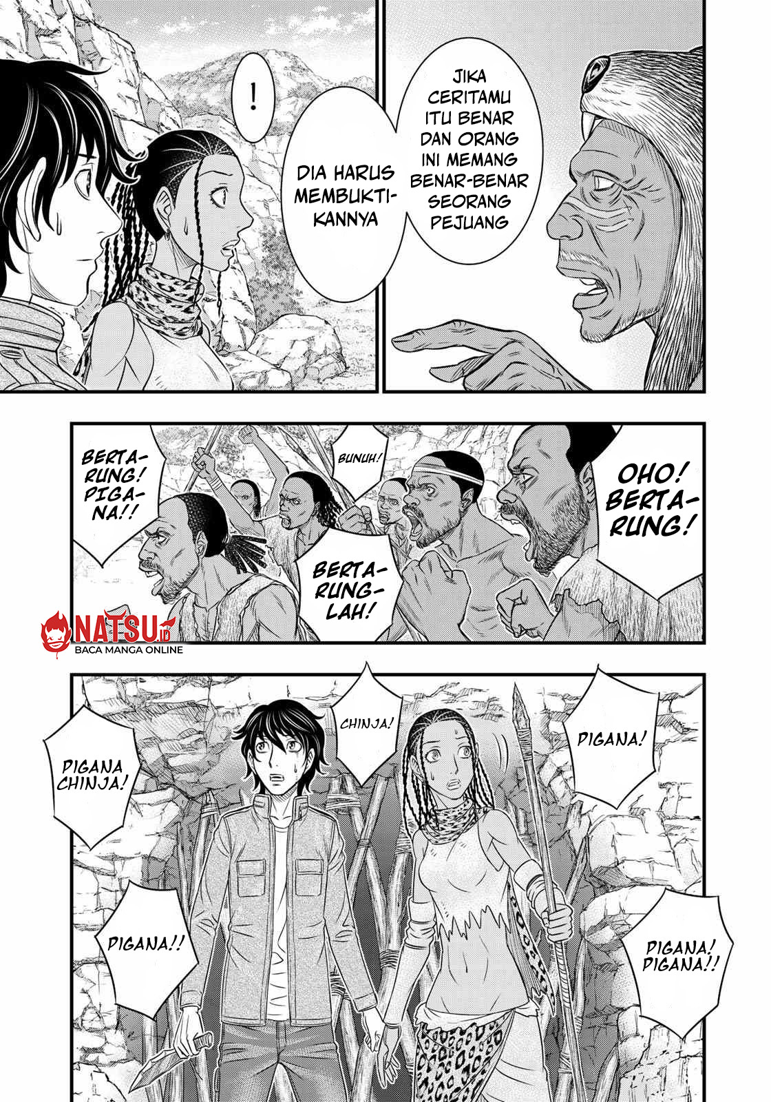Sousei no Taiga Chapter 27 - halaman 12