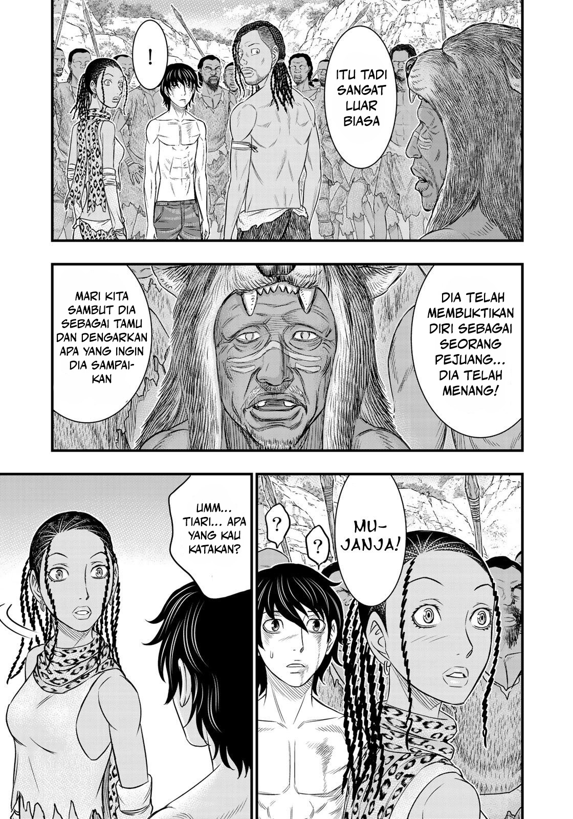 Sousei no Taiga Chapter 30 - halaman 12