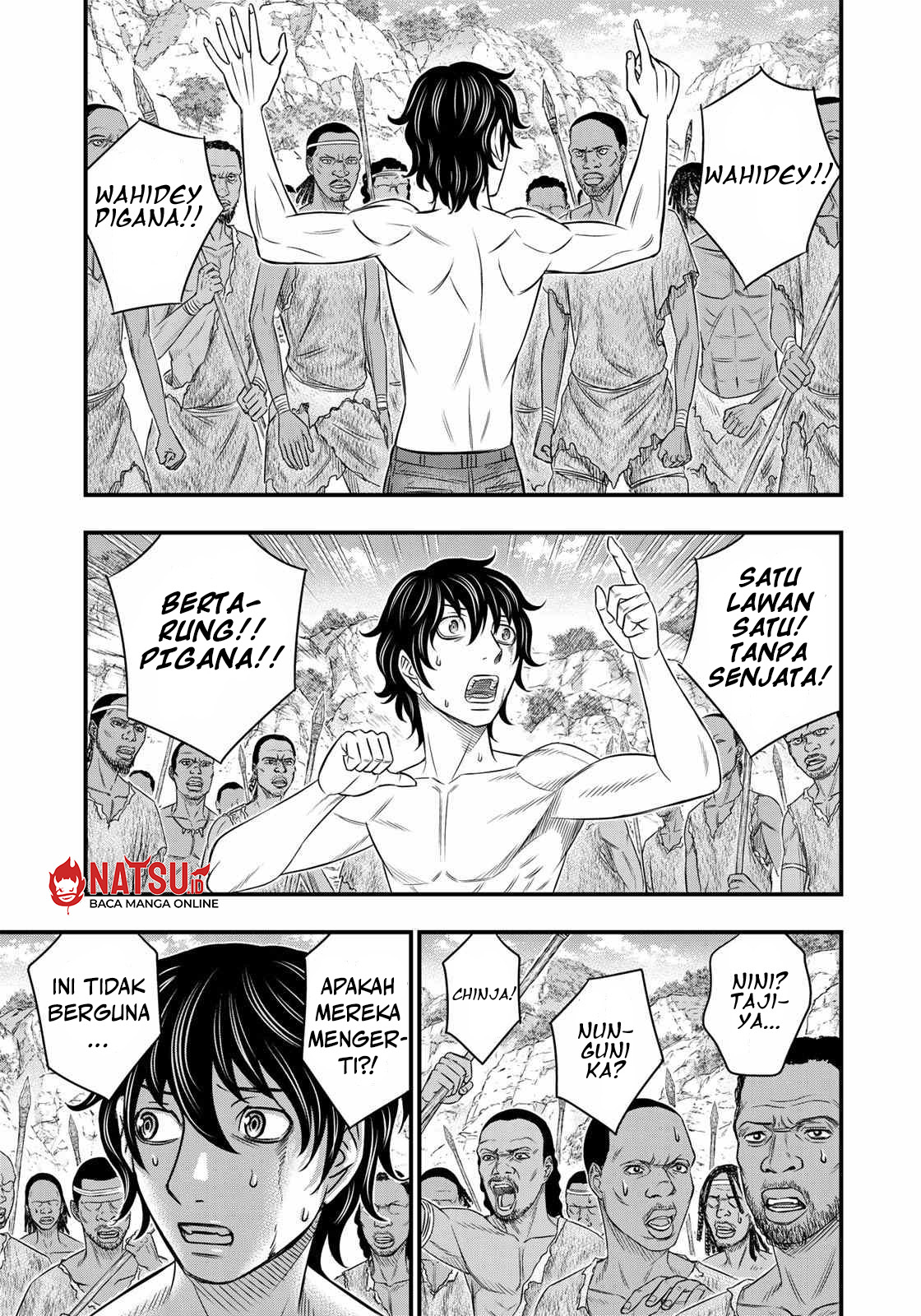 Sousei no Taiga Chapter 27 - halaman 16