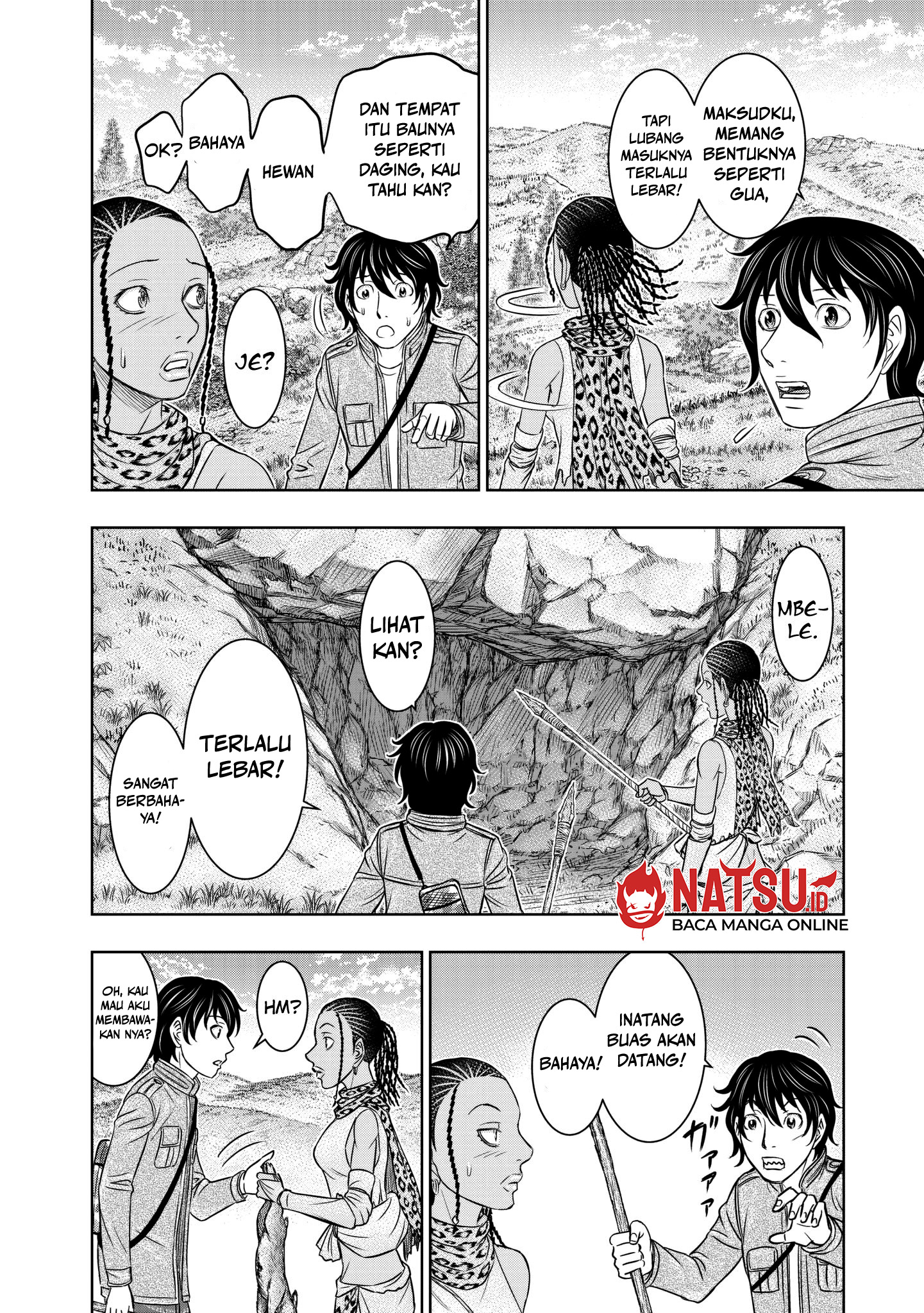 Sousei no Taiga Chapter 20 - halaman 17
