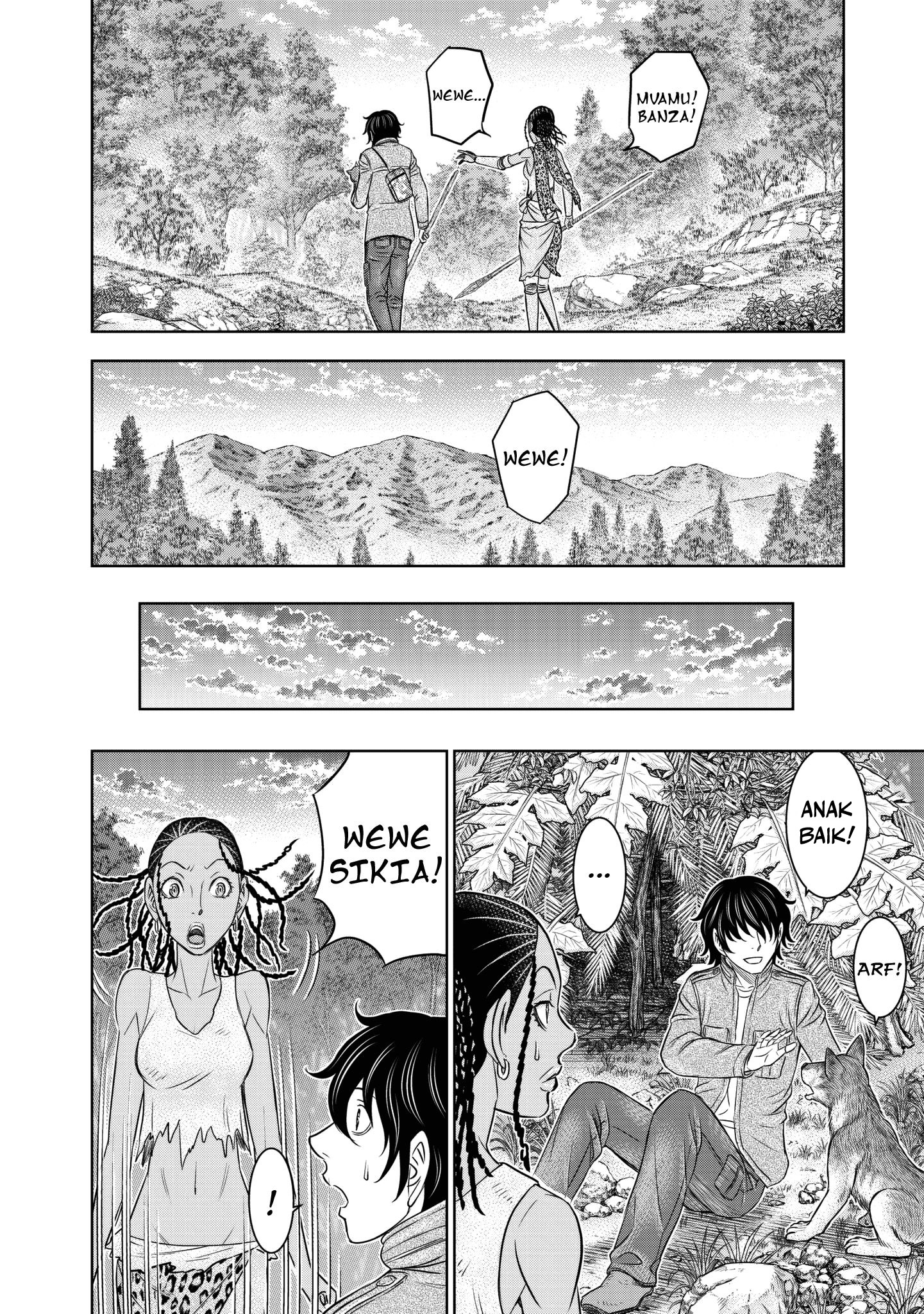 Sousei no Taiga Chapter 23 - halaman 19