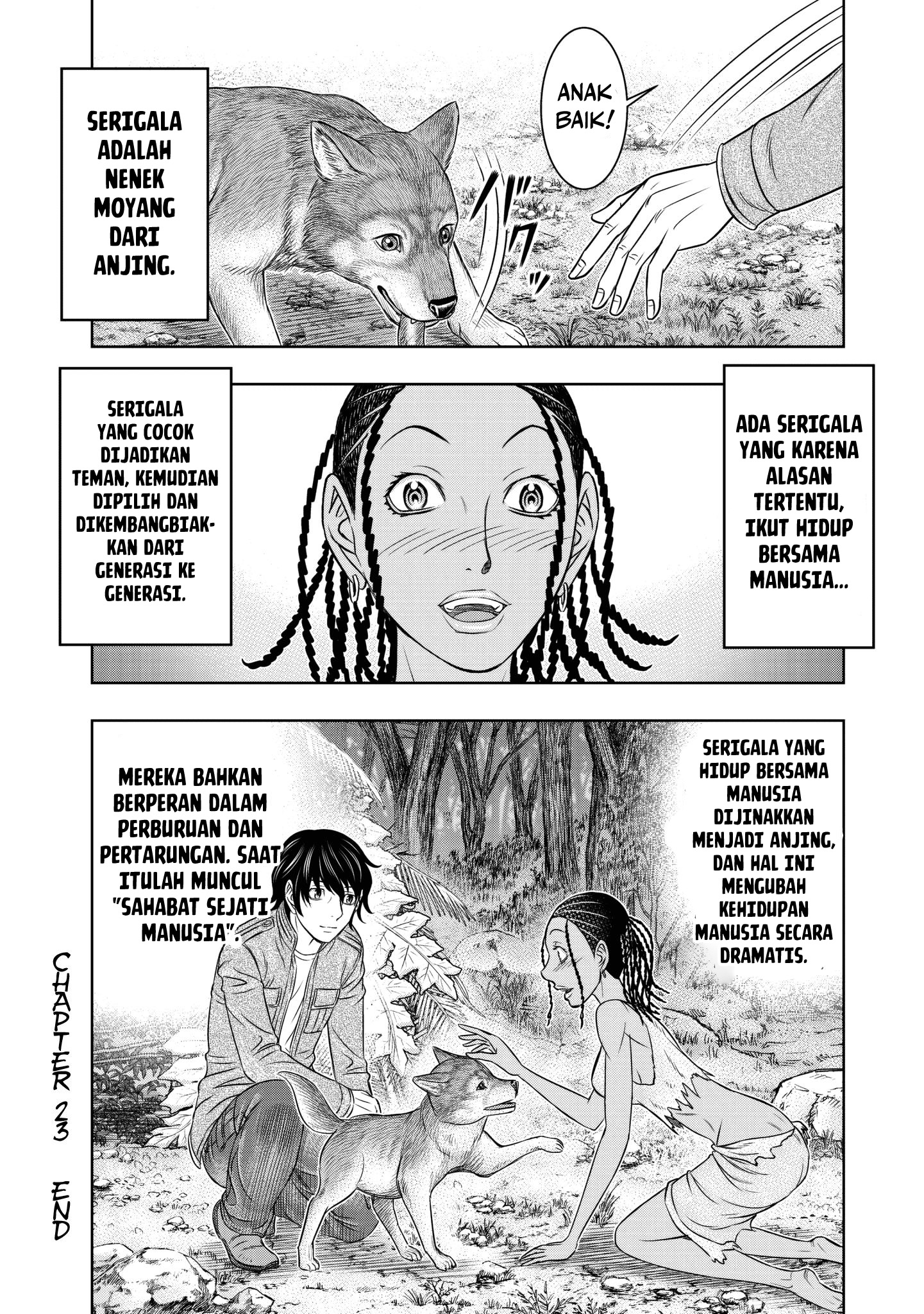 Sousei no Taiga Chapter 23 - halaman 21
