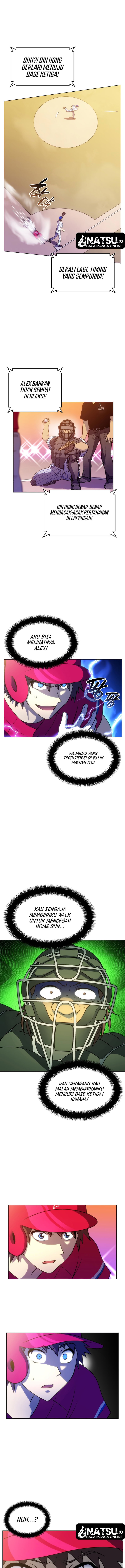Home Plate’s Villain Chapter 76 - halaman 9