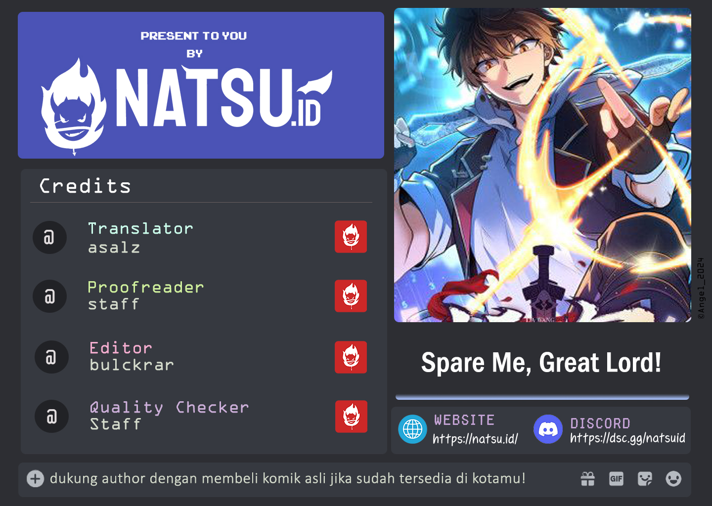 Spare Me, Great Lord! Chapter 764 - halaman 1
