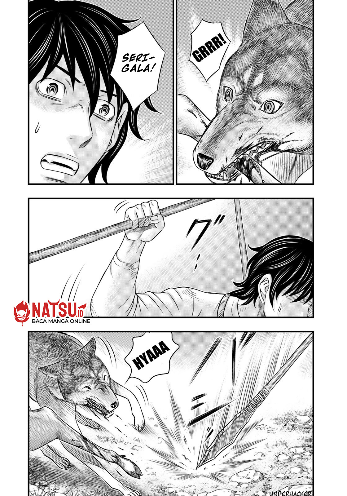 Sousei no Taiga Chapter 33 - halaman 3