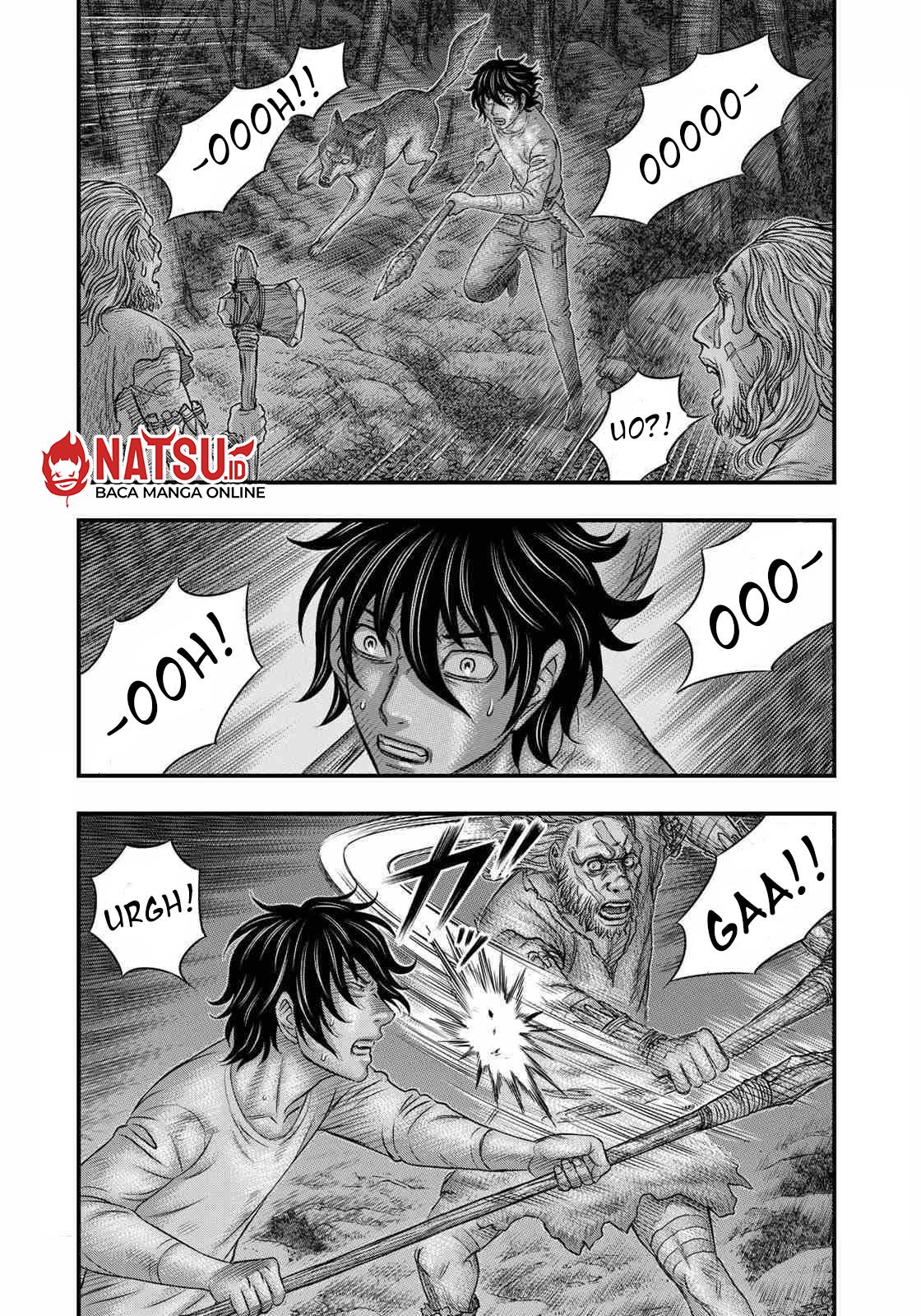 Sousei no Taiga Chapter 37 - halaman 3