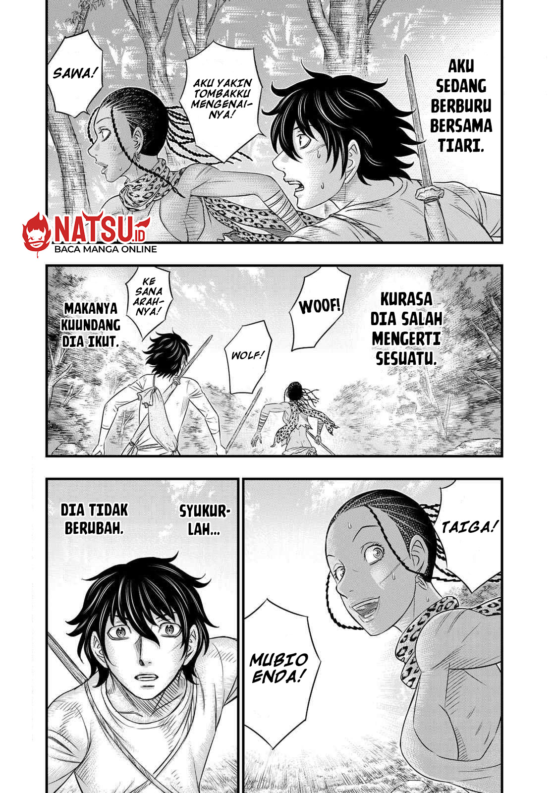 Sousei no Taiga Chapter 40 - halaman 3