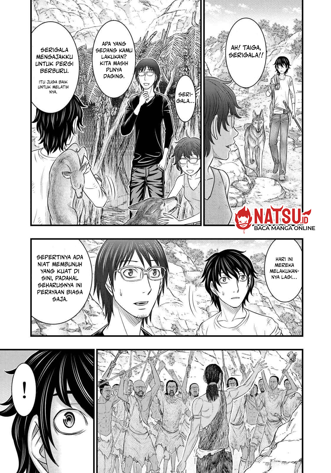 Sousei no Taiga Chapter 36 - halaman 4