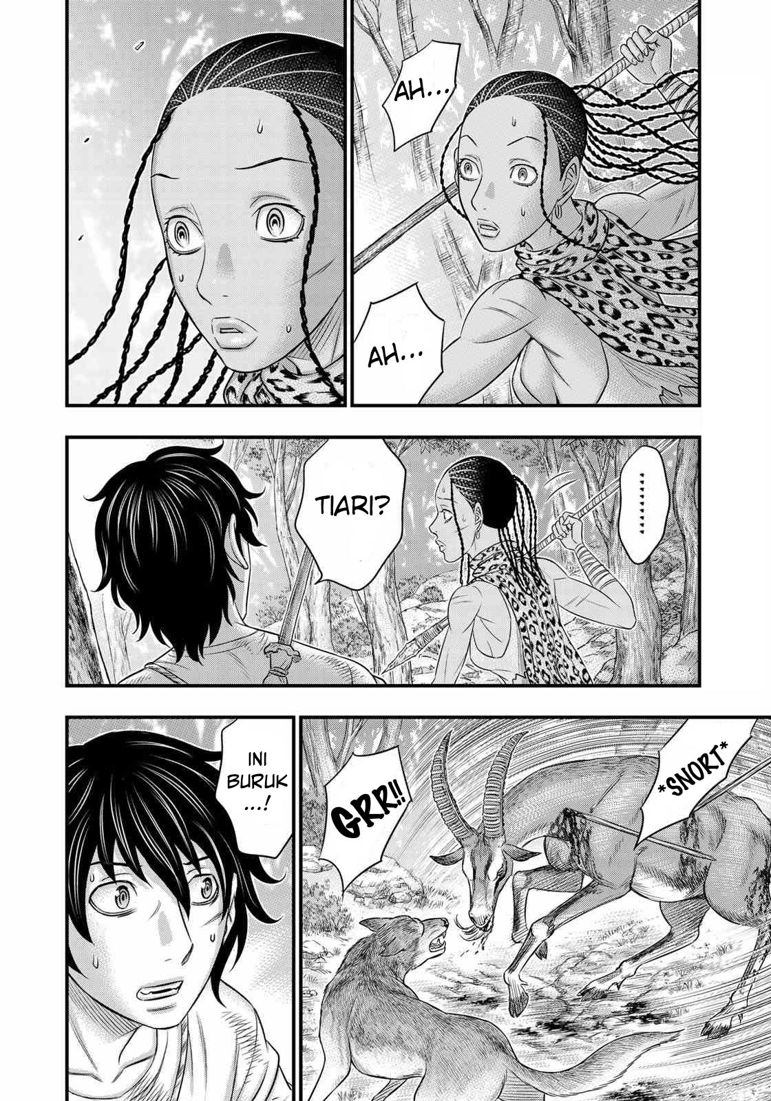 Sousei no Taiga Chapter 40 - halaman 5