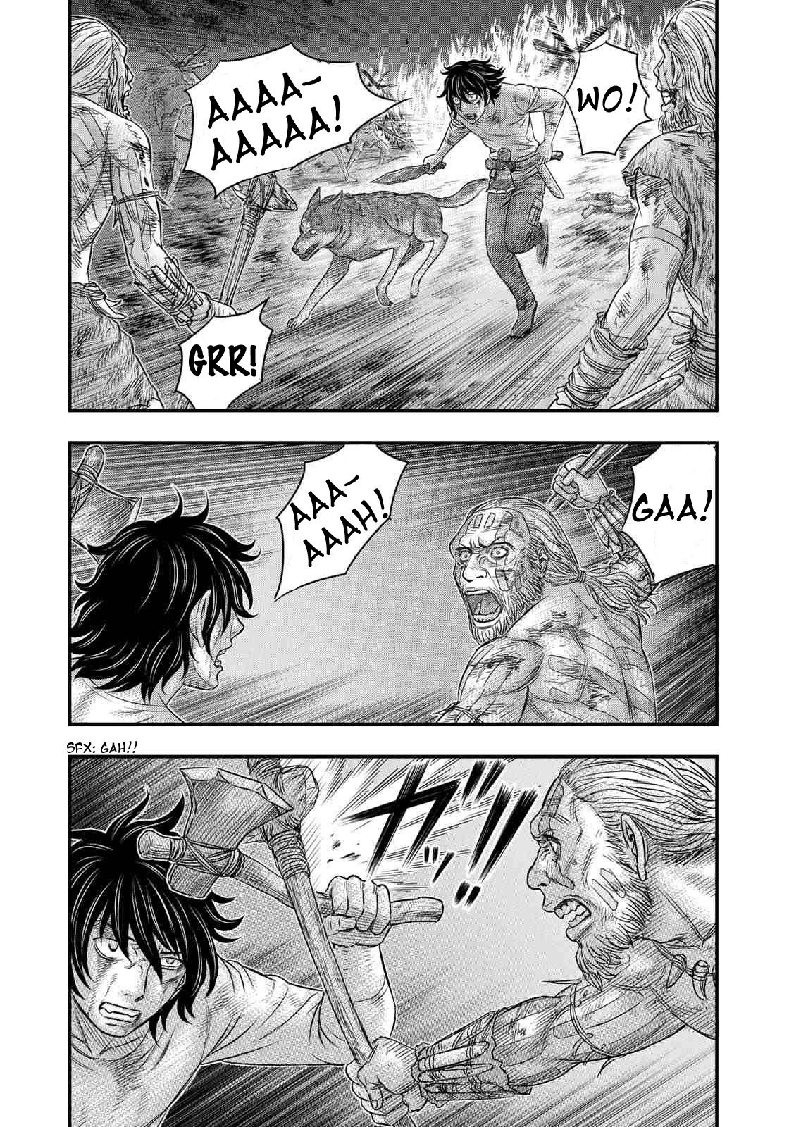 Sousei no Taiga Chapter 38 - halaman 5