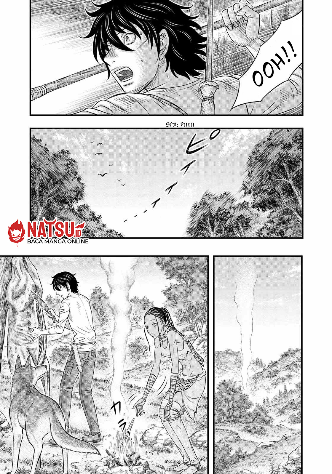 Sousei no Taiga Chapter 40 - halaman 6