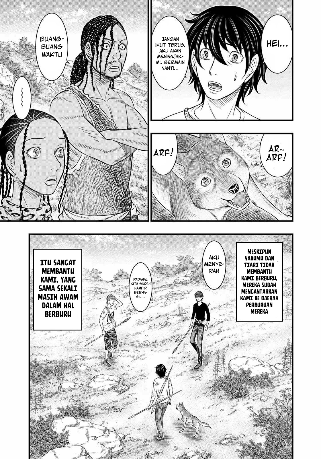 Sousei no Taiga Chapter 32 - halaman 6