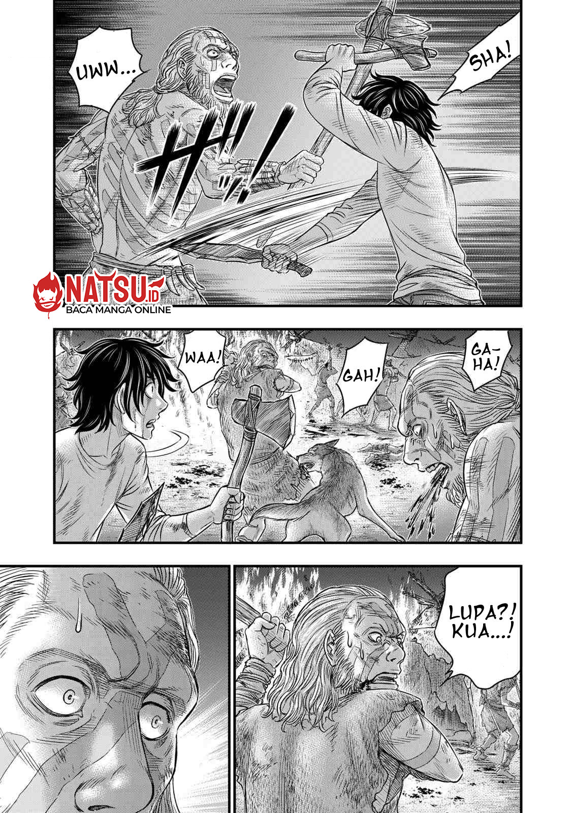 Sousei no Taiga Chapter 38 - halaman 6