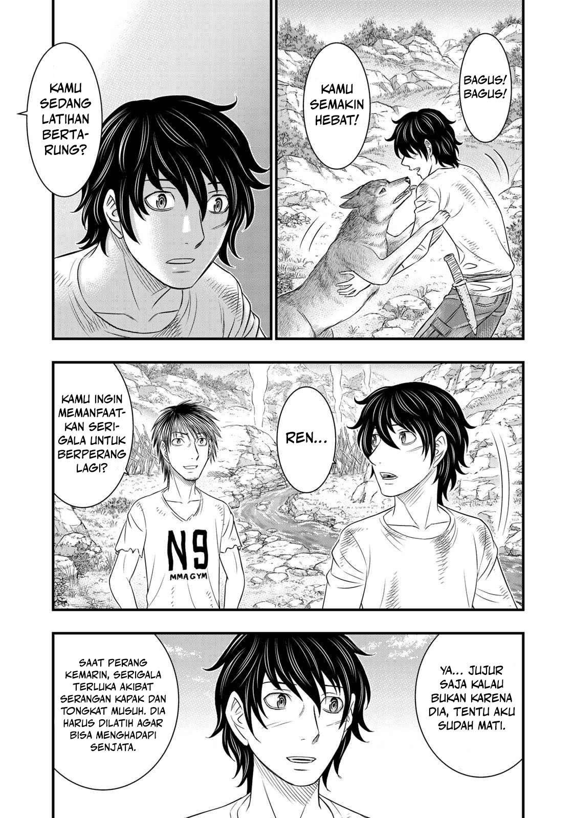 Sousei no Taiga Chapter 39 - halaman 8