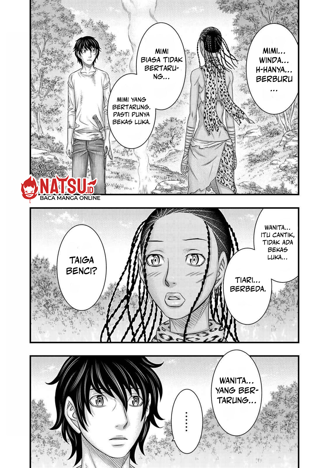 Sousei no Taiga Chapter 40 - halaman 8