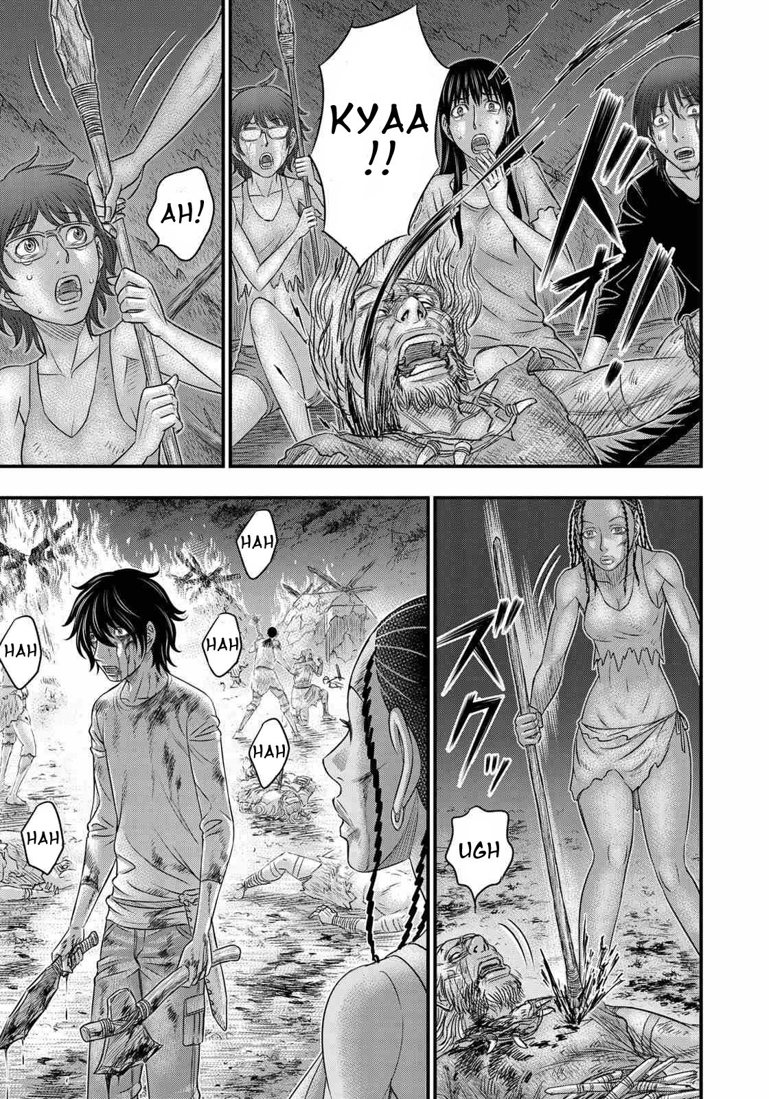 Sousei no Taiga Chapter 38 - halaman 8