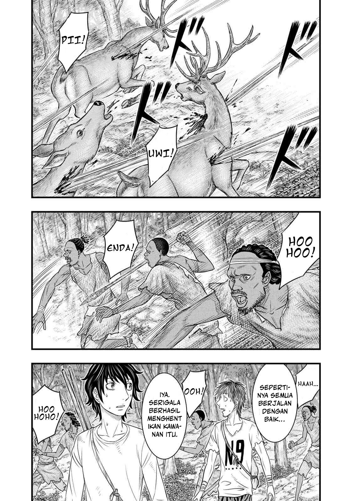 Sousei no Taiga Chapter 35 - halaman 8