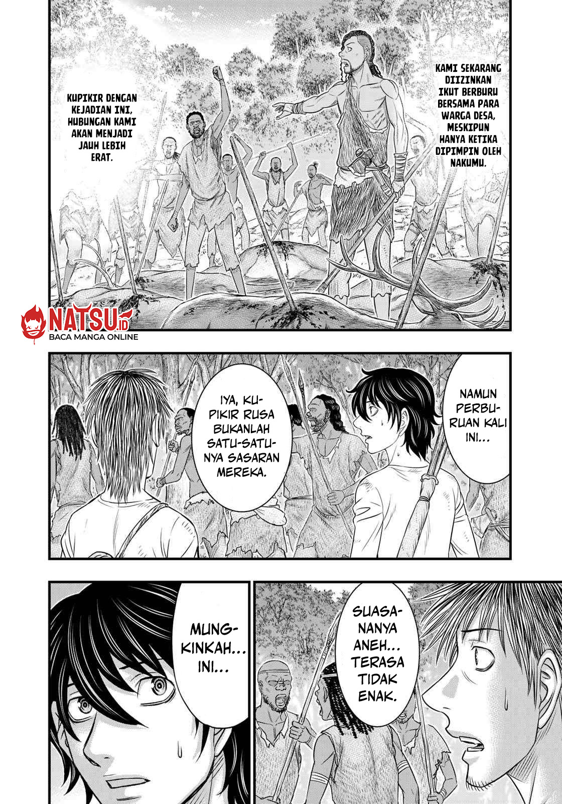 Sousei no Taiga Chapter 35 - halaman 9