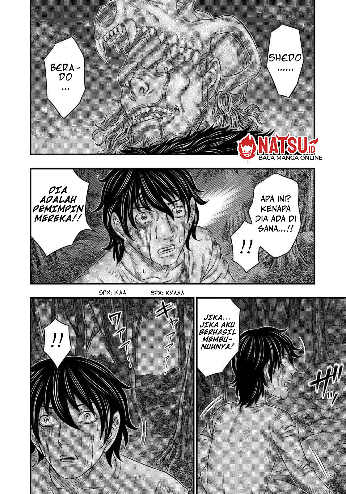 Sousei no Taiga Chapter 37 - halaman 9