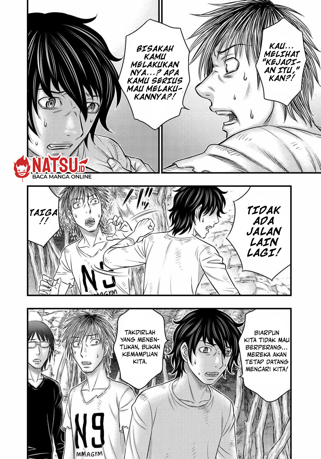 Sousei no Taiga Chapter 36 - halaman 9