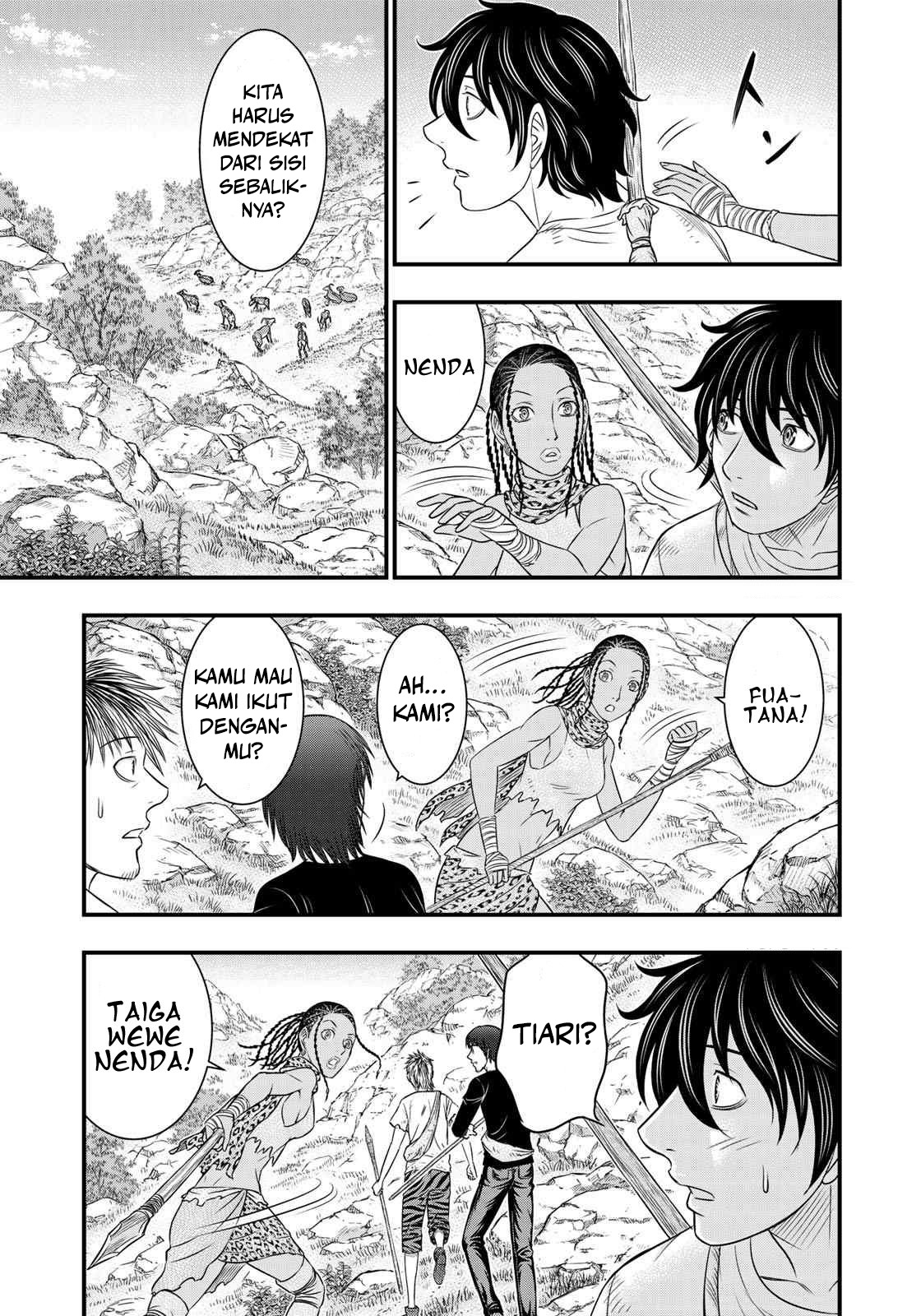 Sousei no Taiga Chapter 32 - halaman 10