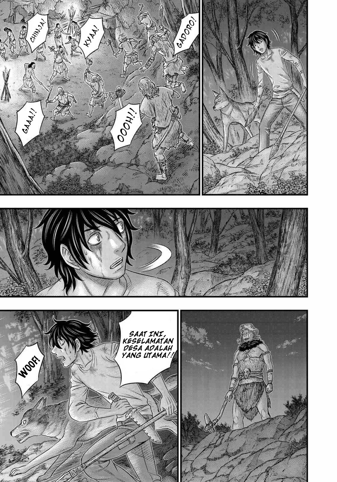 Sousei no Taiga Chapter 37 - halaman 10